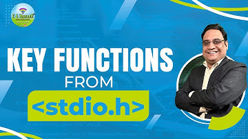 Learn getchar(), sprintf() & More from stdio.h under 5 Minutes