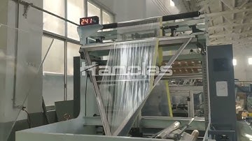 HP-RD-H overlap draw tape garbage bag making machine