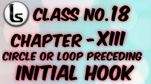 Online Shorthand Course| Chapter 13 | Circle or Loop Preceeding Initial Hook | Likho Steno Academy |