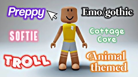 TURNING INTO DIFFERENT ROBLOX STYLES (part 1)😯