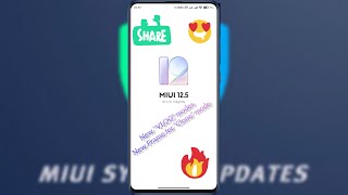 New MIUI 12.5 20.1.15 China Closed Beta Changes | New VLOG's , New CLONE Mode and Others
