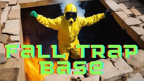 Testing out Fall Trap Base design on Rust Console