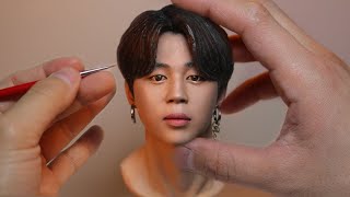 Sculpting BTS Jimin