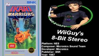 Ikari warriors (nes) soundtrack - 8bitstereo