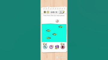 Brain Test: Tricky Puzzles Level 112 - Walktrough Solution #braintest #braintestsolution #games