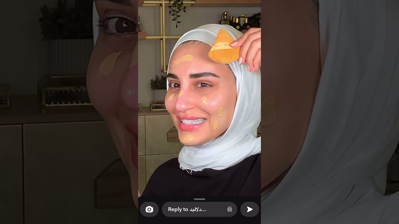 مكياج دلال الدوب دلاليد dalalid makeup