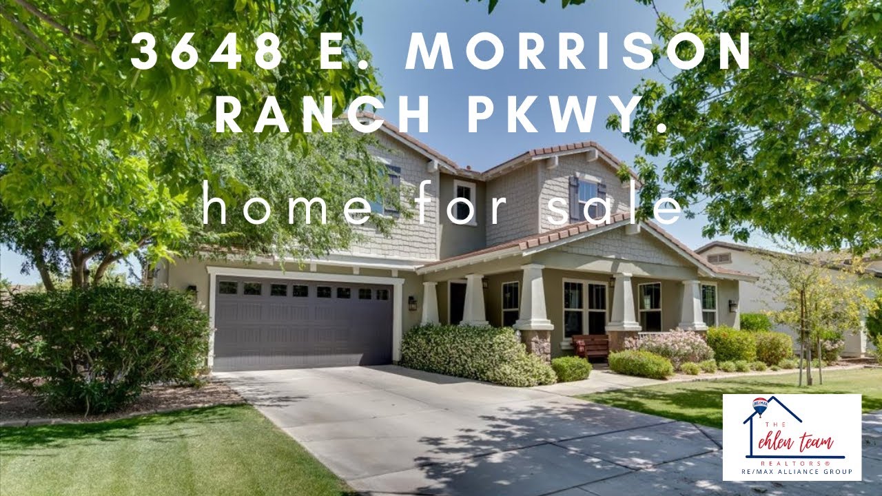 3648 E Morrison Ranch Parkway Home for Sale Morrison Ranch, Gilbert