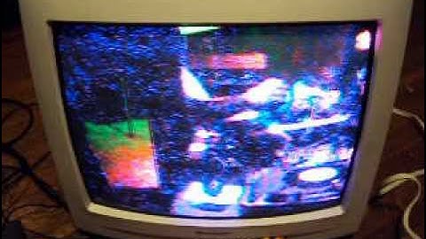 Testing Circuit Bent Video Mixer by Psycho Synths