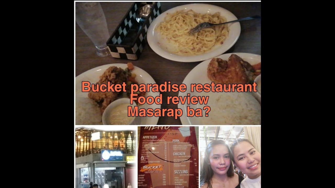 Bucket Paradise restaurant food reviewbaninay and bont restaurant🍲