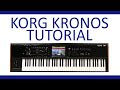 Korg Kronos Tutorial: PolySixEX Sound Engine Video 1