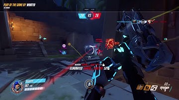 Sombra play of the game hack highlight intro