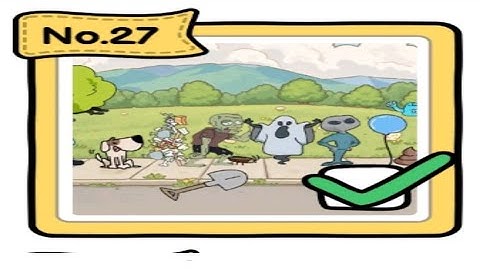 Brain Out 3 level 27 walkthrough solution