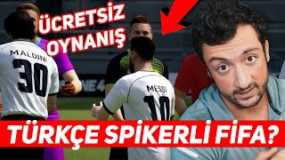 ÜCRETSİZ TÜRKÇE SPİKERLİ EFSANE YENİ FIFA ÇIKIYOR!! EA SPORTS™ FIFA Online 4