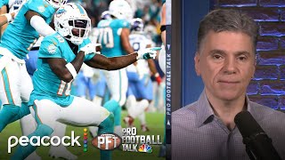 Mike McDaniel must be strategic with Tyreek Hill in NFL Week 15 | Pro Football Talk | NFL on NBC