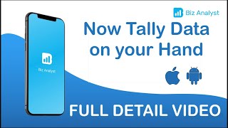 Biz Analyst - Tally on Mobile App All Features in Hindi | Get Real-Time Tally Data on Mobile screenshot 4