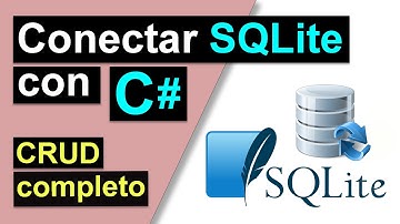 Como usar SQLite en Visual Studio C#  ✅ fácil y completo ✅