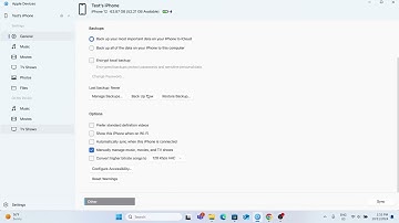 How to Enable Preference for Standard Definition Videos When Syncing to iPhone Using a Windows PC