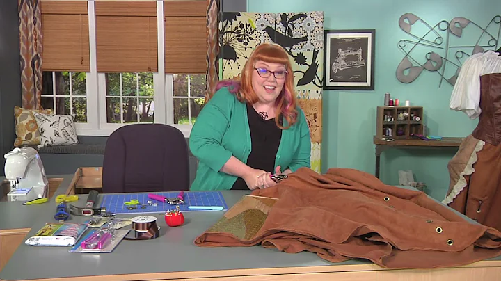 Create a cosplay skirt on Its Sew Easy with Cheryl...