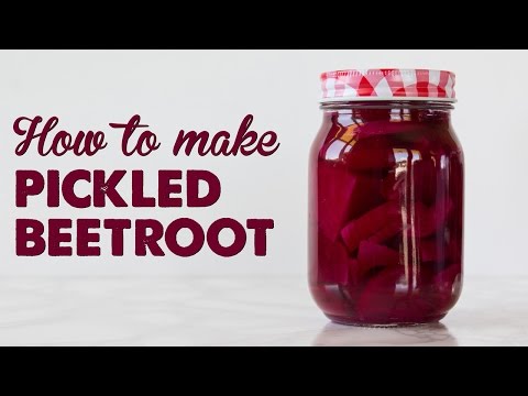 Video: How To Make Beetroot Marinade