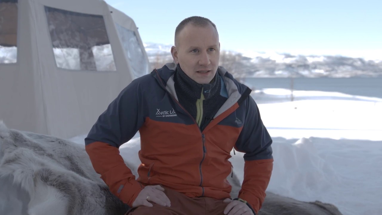 Amesto Solutions kundehistorie: Arctic Lavvo - YouTube