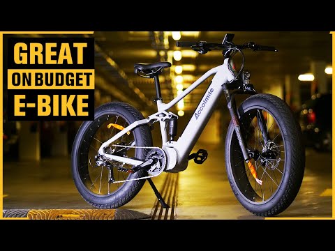 The BEST Mountain Bike 1kW Mid Drive on a Budget Accolmile