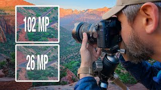 Stop OBSESSING Over SENSOR SIZE 102MP (Fuji GFX100s) vs 26MP (Fuji X-T4)