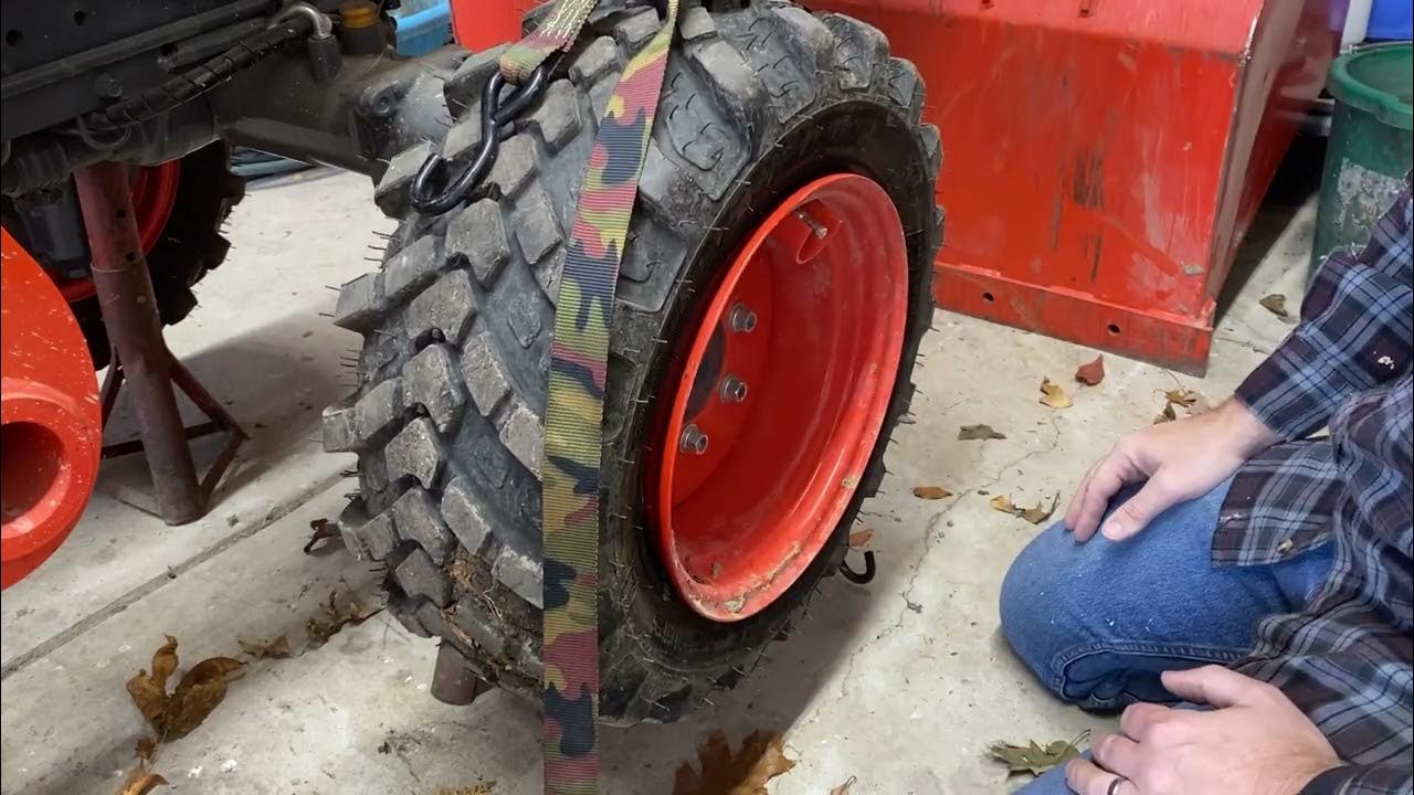 How To Get A Tire Back On The Rim YouTube