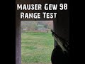 Mauser Gew 98 - Range Test (w/ENG subs)