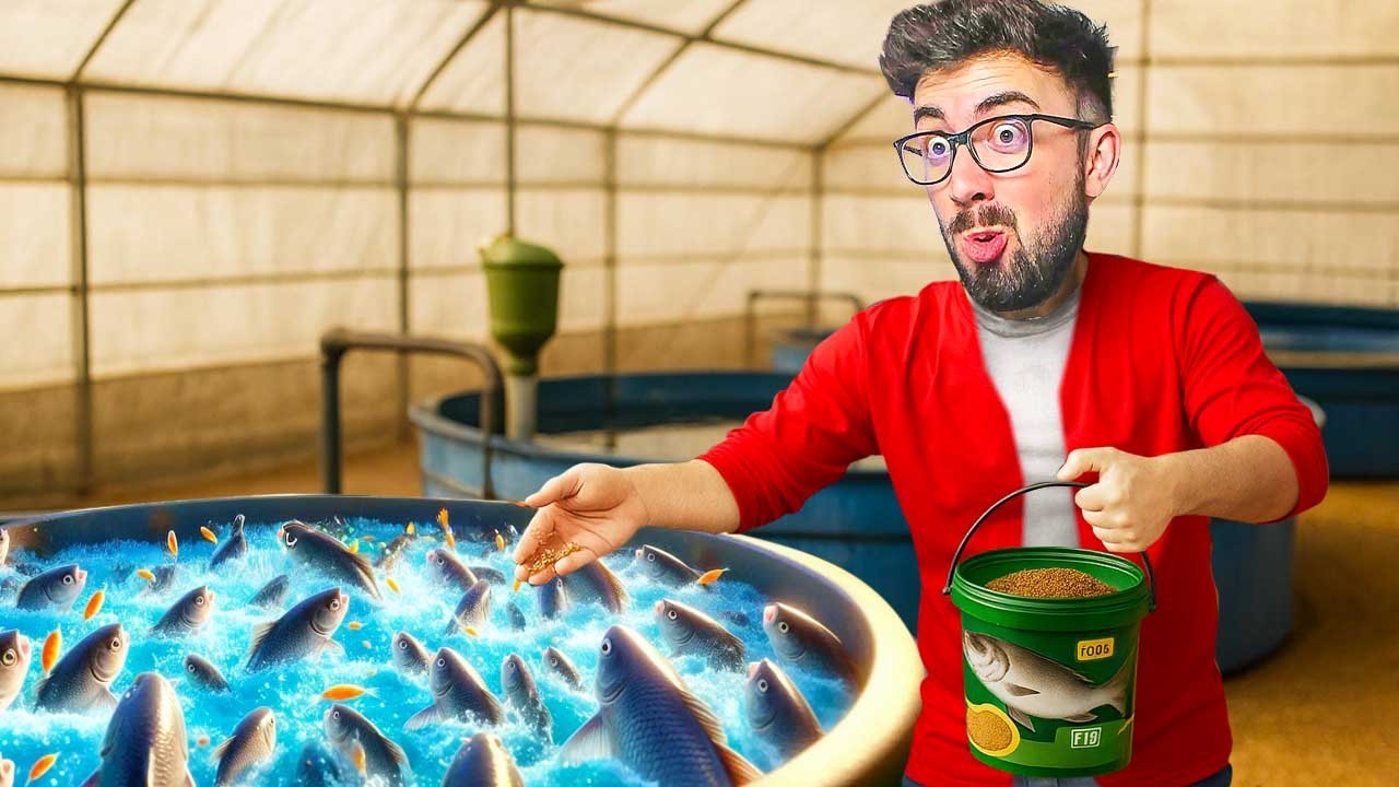 EMPIEZO la CRÍA de TRUCHAS y SALMONES en FARMING SIMULATOR 25 HIGHLANDS 😍