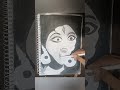 #charcoaldrawing #makaali #trendingshorts #mahakali