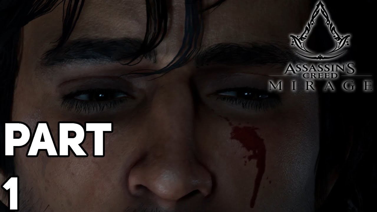 Assassin's Creed Mirage - Part 1 - BASIM - Walkthrough Playthrough Gameplay No commentary