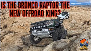 Rubicon 392 XR vs Bronco Raptor ( Stock vs Stock)