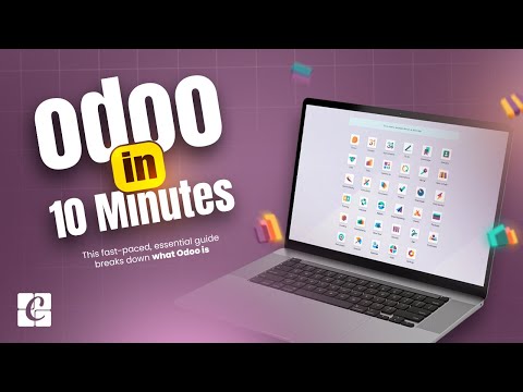 Odoo Explained in 10 Minutes | Quickstart Guide | Cybrosys Technologies