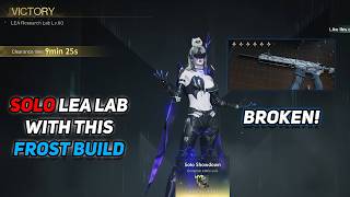 Solo Lea Lab With M416 Under 10 Min Best Frost Vortex Build In Once Human?