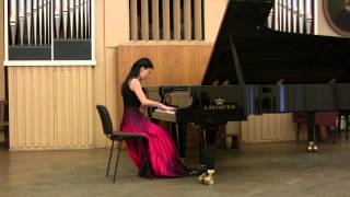 Shuman - Carnaval Op.9 (Li Yue)