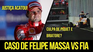 Felipe Ma Vs. Fia Justiças Acatou O Pedido O Caso Do Crashgate De 2008 Reabre A Ferida Da F1