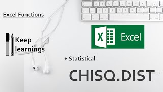 Excel CHISQ DIST Function