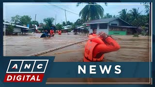 Storm Paeng spawns floods, landslides in Central Visayas | ANC