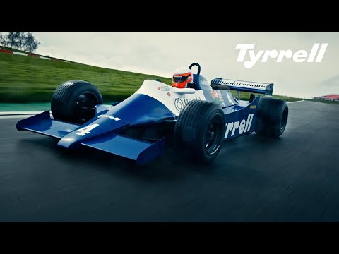 DRIVEN| Legend Michele Alboreto's 1980 Tyrrell 010 Cosworth Formula 1 car (now available)