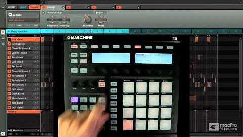 Native Instruments 207: Maschine Quick Start - 7 Maschine