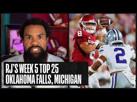 Georgia moves to No. 1, Florida and Michigan jump in RJ's Week 2 Top 25