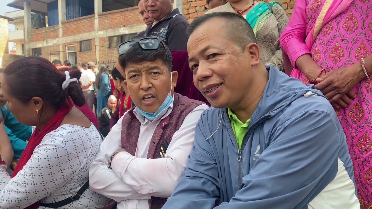 पनौति जात्रा 2081-03-7 काभ्रे जिल्ला ।