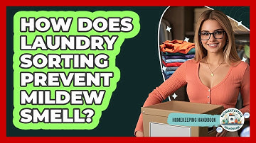 How Does Laundry Sorting Prevent Mildew Smell? - Homekeeping Handbook