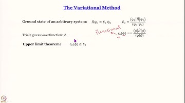 Variation Method