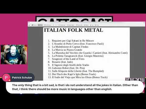 GattoCast special: Italian Folk Metal