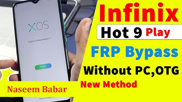 Infinix Hot 9 Play Frp Bypass Without Pc 100% || Infinix x680 Frp/Google Account Bypass