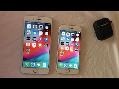 iOS 12.1.1 OFFICIAL On iPHONE 8! (Review). 