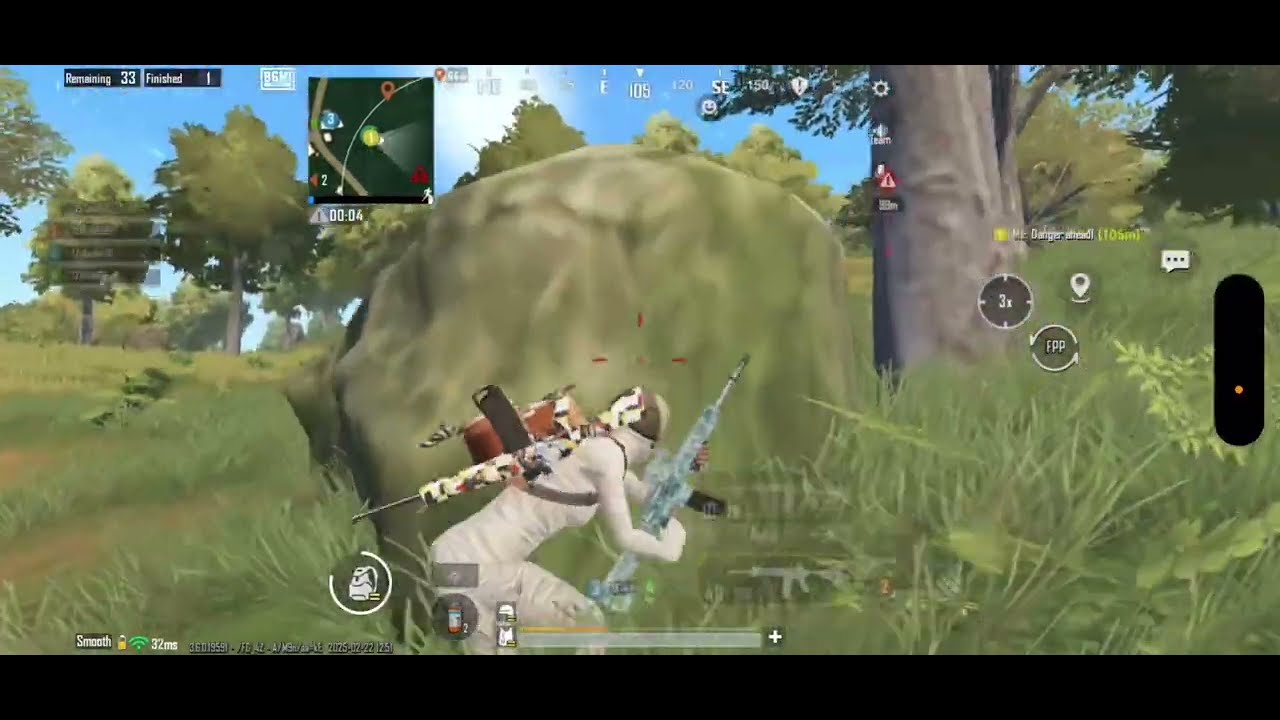SANHOK RAW POV | BGIS 2025 ROUND 1 🔥🥵 - YouTube
