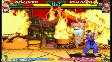 Can Two Shinku Hadoukens Clash?