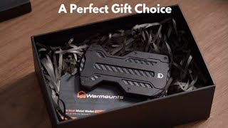 Warmounts Metal Tactical Wallet    #warmounts #tacticalwallet #giftideas